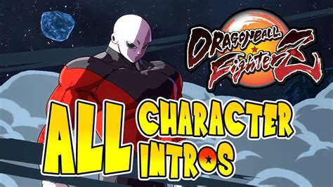 Maybe you would like to learn more about one of these? All Character Intros + DLC in Dragon Ball FighterZ (Switch) - YouTube