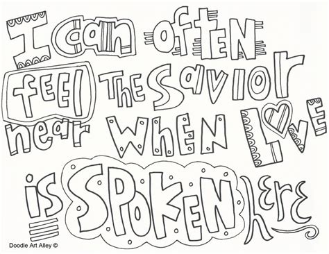 Divide the class into two teams. Lds Coloring Pages Love One Another - Coloring Home