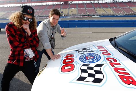 Week three of the nascar cup series is upon us. Celeb sightings: Big names take in Auto Club race ...