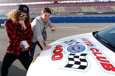 The nascar cup series heads to the auto club speedway sunday afternoon for the auto club 400 at 3:30 p.m. Celeb sightings: Big names take in Auto Club race ...