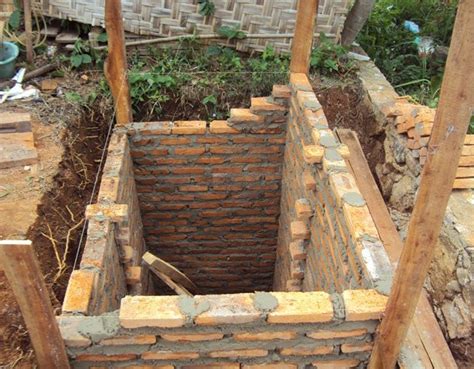 Septic tank harus dibuat dengan ukuran tepat sesuai kebutuhan. Denah Septic Tank Halaman Depan - Bagoes Property: Gambar ...