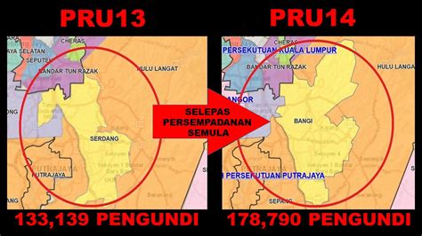 Mati pakatan, lahir pakatan baharu? Bagaimana Bangi kini jadi kawasan Parlimen paling besar di ...