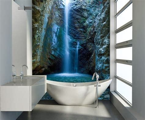 Lass dir eine frische meeresbrise um die nase wehen, wenn du morgens auf einer. Badezimmer Ideen für kleine Bäder mit Fototapeten | Wc ...