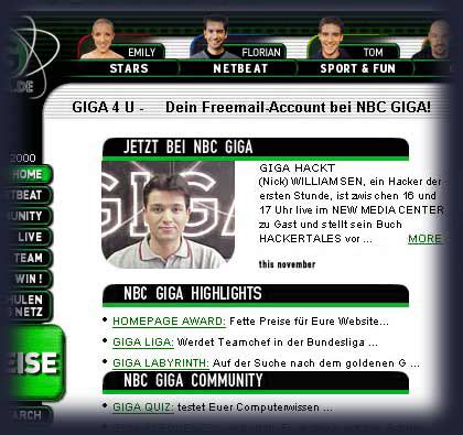The channel ceased operations in 2009. NBC Giga - Digitalwelt