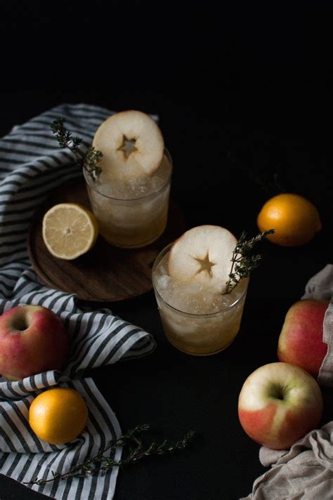 5 bonnes raisons de le faire. Craft + Cocktails Elsewhere: Apple Grilled Thyme Smash ...