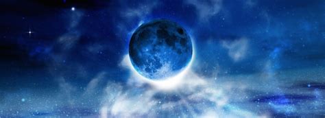 On définit une pleine lune comme «bleue» lorsqu'elle est la seconde du même mois. Lune Bleue - voyance par téléphone