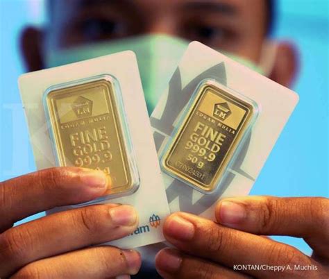 Harga emas hari ini terpapar sentimen obligasi as. Harga emas Antam hari ini turun Rp 2.000 jadi Rp 970.000 ...