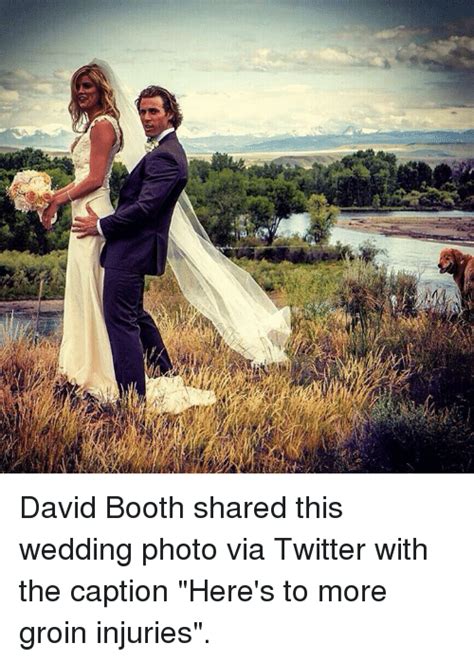 Order a single strip or a pack of 3 or 5; David Booth Shared This Wedding Photo via Twitter With the ...