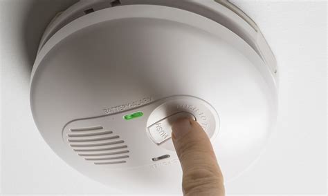 Dust can also activate a smoke detector, they have covers made up for covering them during construction. Unsafe smoke alarm revealed by new Which? tests - Which? News