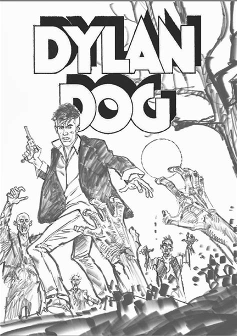 Download pdf, epub, mobi, kindle von dylan dog + dampyr. Dylan Dog, genesi di una copertina | ZOMBIE Knowledge Base ...