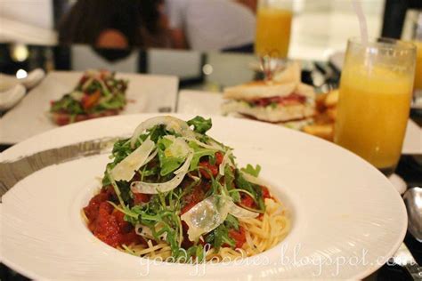 Nice, but expensive, brunch the next morning. GoodyFoodies: Hotel Review: The Ritz-Carlton KL - Revamped ...