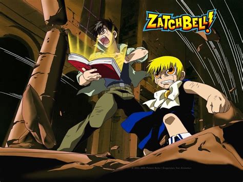 I thought the anime was pretty good, though i heard your mileage may vary during the parts where makoto raiku zatch bell/konjiki no gash bell english uncut.possibly. ANIME : KONJIKI NO ZATCH BELL - C-Magz