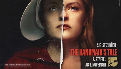 Hintergrund der handlung der 2. Free-TV-Premiere der 2. Staffel "The Handmaid's Tale ...