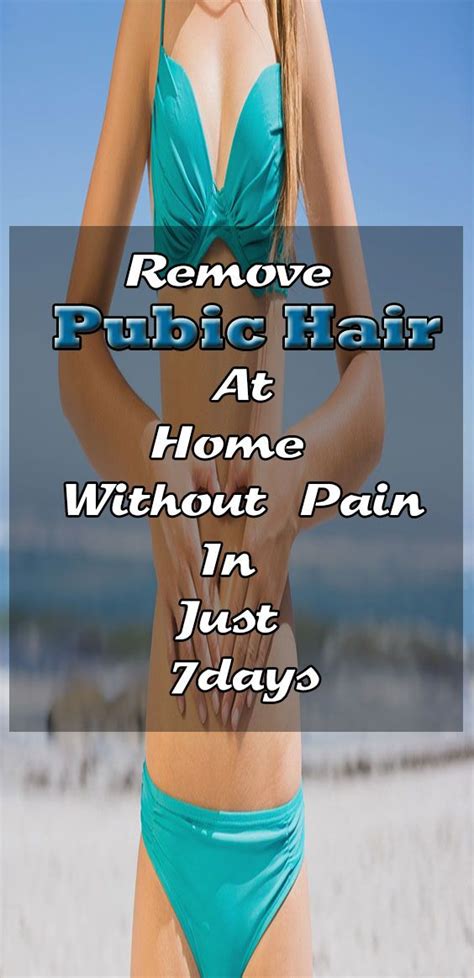 Removing pubic hair is an individual inclination. Pin on Beauty Tips