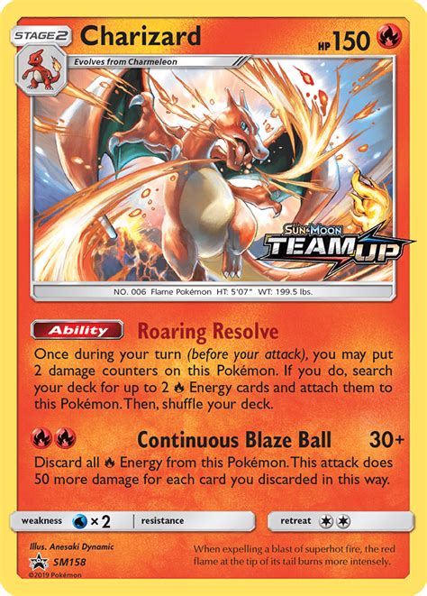 Jump to navigationjump to search. Charizard SM158 Black Star Promo Pokemon Card NEAR MINT TCG