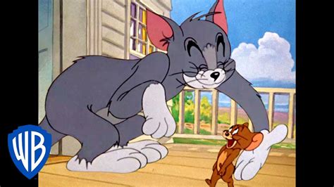 Die meisten folgen handeln vom versuch des katers tom, die maus jerry zu fangen, wobei sich skurrile verfolgungsjagden und zweikämpfe ergeben, in denen meistens die maus. Tom und Jerry auf Deutsch | Oh, mein Kumpel! | WB Kids ...