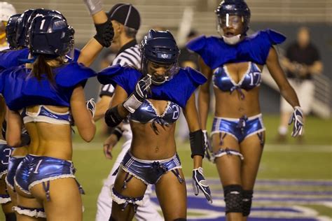 There was a lengthy article about lfl a few years ago. Lingerie Football League - Dallas Desire vs. San Diego ...