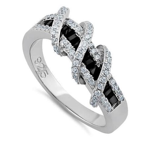 Styles range from classic rings, celebrity rings, wedding rings, sterling sterling silver modern rings with simplistic designs can be just as memorable as elaborate silver rings. Black Stone Jewelry | Silver Jewelry 70% Below Retail ...