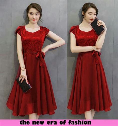 Maybe you would like to learn more about one of these? Kombinasi Warna Merah Bata Kain Satin : Inspirasi Model ...