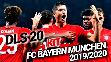 The collar is based on the condivo 20 template. DLS 20 KIT BAYERN MUNCHEN 2019/2020 - YouTube