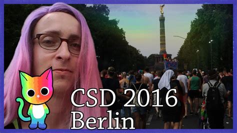 The berlin pride celebration, usually known as csd berlin, is a pride parade and festival held in the second half of july each year in berlin to celebrate the lesbian, gay, bisexual, and transgender (lgbt) people and their allies. CSD Berlin 2016 - YouTube