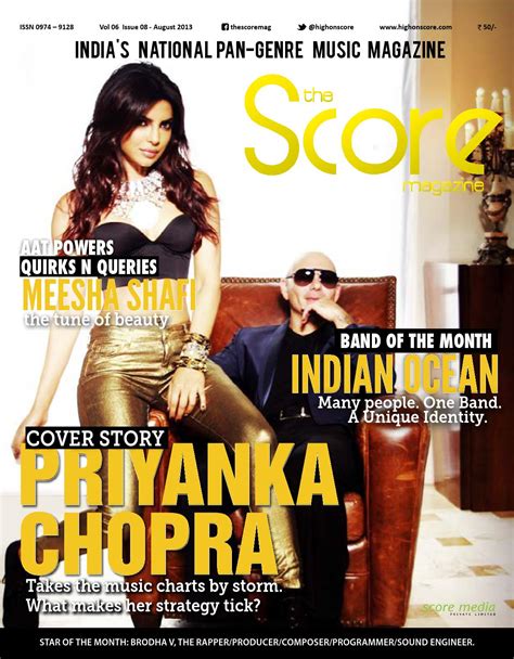 The Score Magazine August 2013 by The Score Magazine - issuu