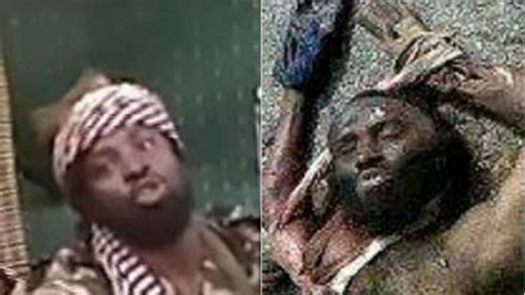 Idris deby who lead his soldiers against boko haram terrorist. Cameroon Photo Of Dead Boko Haram Leader Draw Speculations