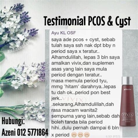 Yuk ketahui lebih dalam tentang pcos bersama prof iko yang sangat ahli di. Cara Kecutkan PCOS dan Cyst Tanpa Pembedahan - azeniahmad.com