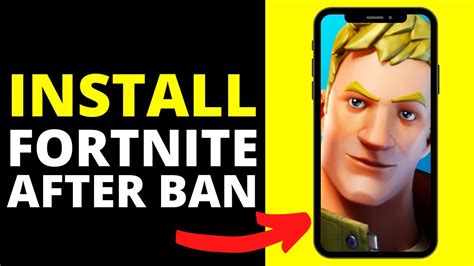You can download fortnite on your iphone or ipad if you previously installed it or via family sharing if you know someone who did. How To Download Fortnite Mobile On Apple After Ban (iPhone ...