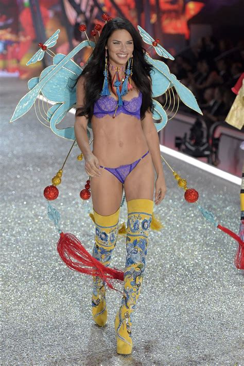 Adriana lima has been walking in victoria's secret fashion shows since 1999 — yes, you read that correctly. ADRIANA LIMA at Victoria's Secret Fashion Show 2016 ...
