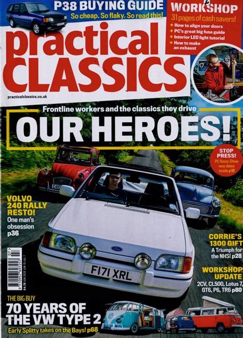 Practical Classics Magazine Subscription | Buy at ...