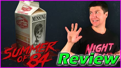 Summer of 84 film review. Summer of '84 - Movie Review (Spoiler Free) - YouTube