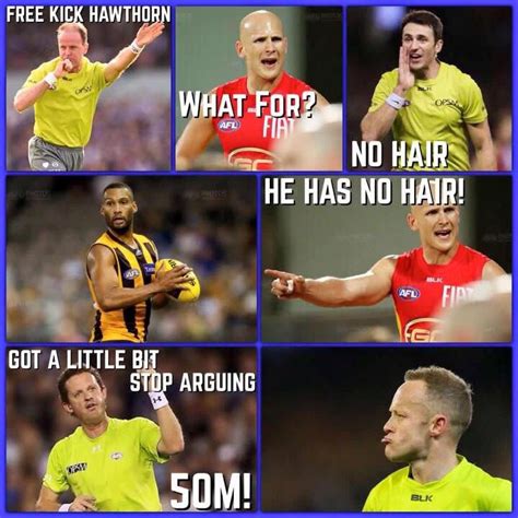 21,148 likes · 210 talking about this. #freekickhawthorn | Funny sports memes, Collingwood ...