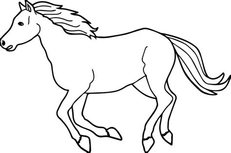 Horses coloring pages for kids. Horse Themed Coloring Pages - Free Printable Coloring Sheets