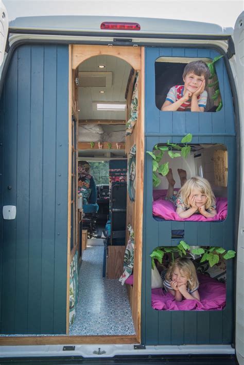 Let us know if you want to participate or take over your store (board). The ultimate campervan bunk beds | Camper van conversion ...