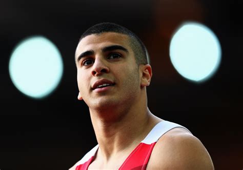 British women's 4x100m relay team silver medalist desiree henry congratulates great britain and northern ireland's adam gemili on winning the gold medal in. Glasgow 2014 Commonwealth Games: Kemar Bailey-Cole Wins ...