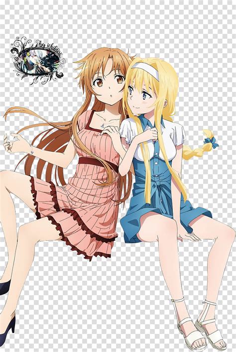 Check spelling or type a new query. Asuna Yuuki x Alice Zuberg render transparent background ...