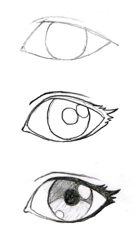 When you know how to draw an anime face, you are already halfway there as the face is one of the most important things when. JohnnyBro's How To Draw Manga: Drawing Manga Eyes (Part I) | Art drawings sketches, Cool ...