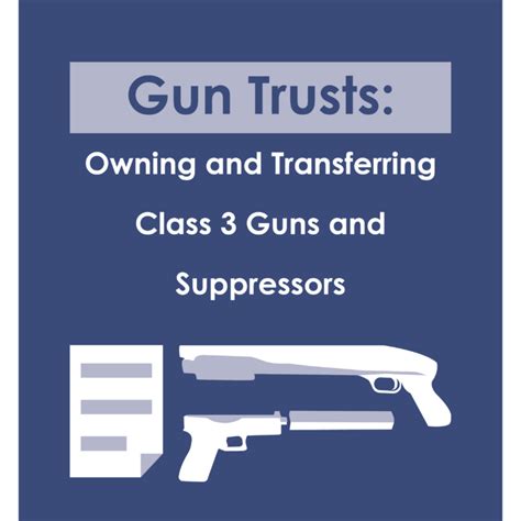 Law office of john waters is rated a+ by. ATF Rule 41F Changes Everything About Gun Trusts ...