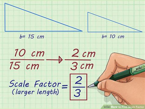 4 Ways To Find Scale Factor Wikihow