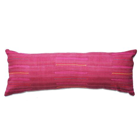 It just feels really good to know i'm buying 100% organic from local farmers — their locally caught fresh fish even has the name of the fisherman who caught it on the package — such a. Long Lumbar Hot Pink Hmong - 14x36 | Hot pink, Lumbar ...