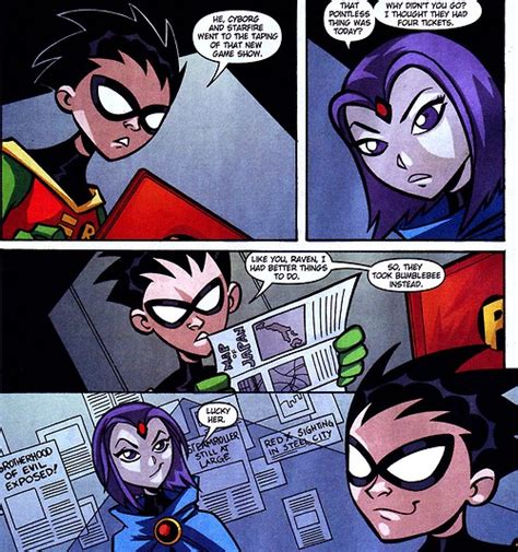 6,684 followers · fictional character. Robin and Raven - Raven and Robin Photo (32727251) - Fanpop