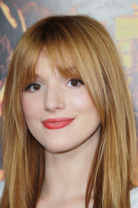 Bella thorne's natural hair color is blond, but she dyed it red in 2009. Bella Thorne pictures gallery (56) | Film Actresses