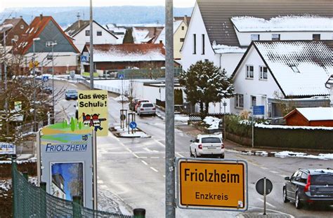 The friolzheimer riese telecommunications tower is located here. Verkehr in Friolzheim: „Muss denn erst ein Unfall ...