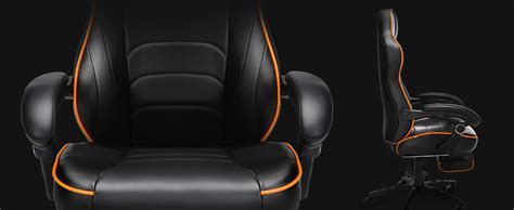 The chair tilt and lift levers are located on the right, beneath the chair, and the fixed armrests. Fortnite OMEGA-Xi Reclining Ergonomic Gaming Chair with ...