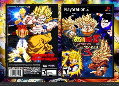 The bragon ball budokai tenkaichi 3 is 3d fighting game for playstation 2 ( ps2 ) but now you can play this game on android and pc devices with ps2 and wii emulator. Dragon ball Z Budokai Tenkaichi 3 PC-DVD English [Full ...