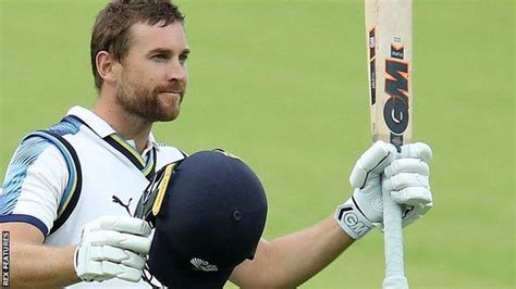 Working daily to be healthy, productive and grateful. Yorkshire v Derbyshire: Dawid Malan century puts hosts in ...