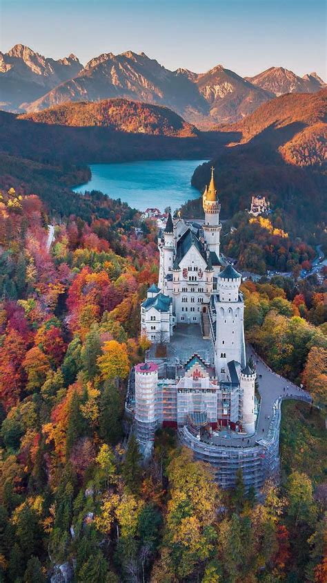 Photo wallpapers fairytale castle on the desktop, the highest quality pictures from. Nature Castle iPhone Wallpaper | Germany castles ...