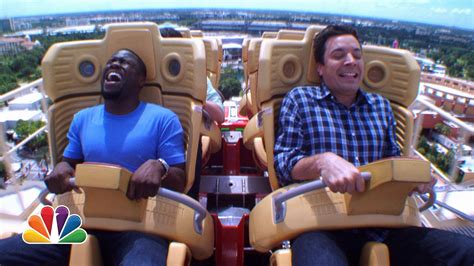 Maybe you would like to learn more about one of these? Jimmy Fallon e Kevin Hart: dois medricas na montanha russa