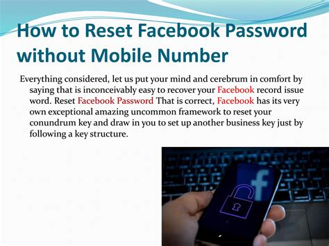 How to see my password once i'm logged in to facebook. How to Reset Facebook Password without Mobile Number by ...